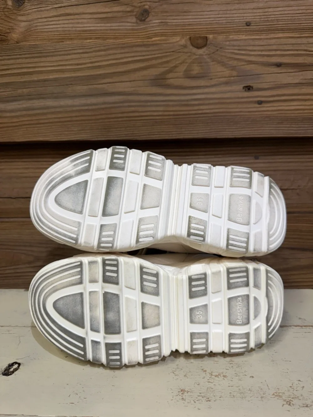 Bershka Hello Kitty Platform Sneakers
